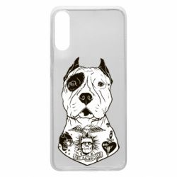 Чехол для Samsung A70 Not a monster - PrintSalon