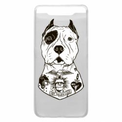 Чехол для Samsung A80 Not a monster - PrintSalon