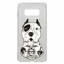 Чехол для Samsung S10e Not a monster - PrintSalon