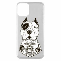 Чехол для iPhone 11 Not a monster - PrintSalon