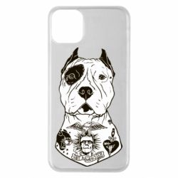 Чехол для iPhone 11 Pro Max Not a monster - PrintSalon