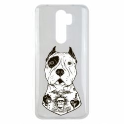 Чехол для Xiaomi Redmi Note 8 Pro Not a monster - PrintSalon