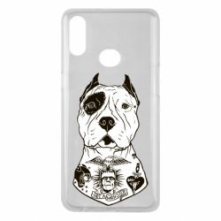 Чехол для Samsung A10s Not a monster - PrintSalon