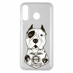 Чехол для Samsung M30 Not a monster - PrintSalon