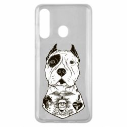 Чехол для Samsung M40 Not a monster - PrintSalon