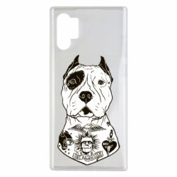 Чехол для Samsung Note 10 Plus Not a monster - PrintSalon
