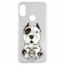 Чехол для Xiaomi Redmi Note 7 Not a monster - PrintSalon