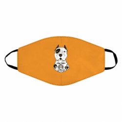 Маска многоразовая Not a monster - PrintSalon