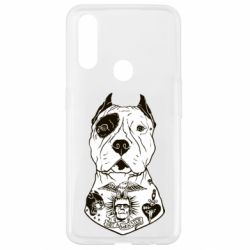 Чехол для Oppo A31 Not a monster - PrintSalon