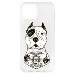 Чехол для iPhone 12 Not a monster - PrintSalon