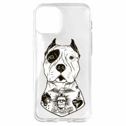 Чехол для iPhone 12 mini Not a monster - PrintSalon