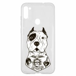 Чехол для Samsung A11/M11 Not a monster - PrintSalon