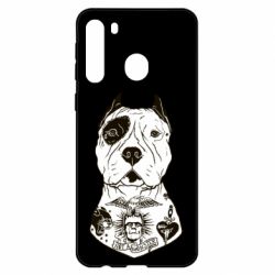 Чехол для Samsung A21 Not a monster - PrintSalon