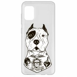 Чехол для Samsung A31 Not a monster - PrintSalon