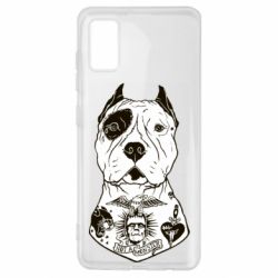 Чехол для Samsung A41 Not a monster - PrintSalon