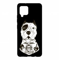 Чехол для Samsung A42 5G Not a monster - PrintSalon