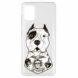 Чехол для Samsung A51 Not a monster - PrintSalon