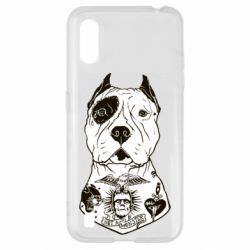 Чехол для Samsung A01/M01 Not a monster-PrintSalon Чехол для Samsung A01/M01 Not a monster