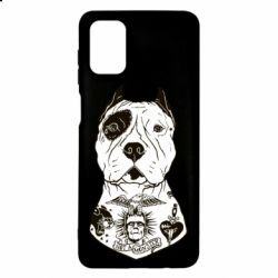 Чехол для Samsung M51 Not a monster - PrintSalon