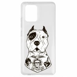 Чехол для Samsung S10 Lite Not a monster - PrintSalon