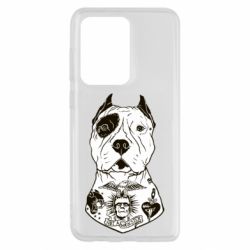 Чехол для Samsung S20 Ultra Not a monster - PrintSalon