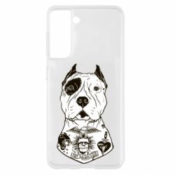 Чехол для Samsung S21 Not a monster - PrintSalon