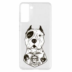 Чехол для Samsung S21+ Not a monster - PrintSalon