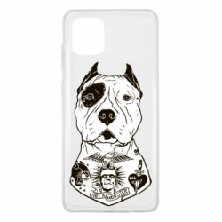 Чехол для Samsung Note 10 Lite Not a monster - PrintSalon