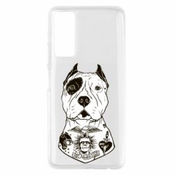 Чехол для Huawei P Smart 2021 Not a monster - PrintSalon