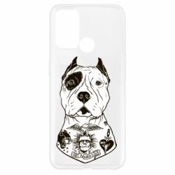 Чехол для Oppo A52/A72/A92 Not a monster - PrintSalon