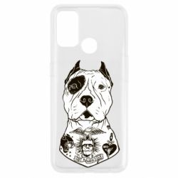 Чехол для Oppo A53/A32/A33 Not a monster - PrintSalon