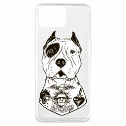 Чехол для Oppo A73 Not a monster - PrintSalon