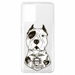 Чехол для Oppo A74 4G Not a monster - PrintSalon