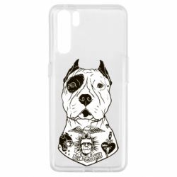 Чехол для Oppo A91/Reno3 Not a monster - PrintSalon