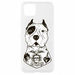 Чехол для Oppo A92s Not a monster - PrintSalon