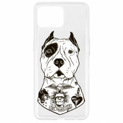 Чехол для Oppo Reno 4 Lite Not a monster - PrintSalon