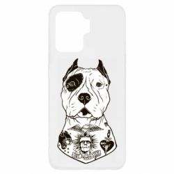 Чехол для Oppo Reno 5 Lite Not a monster - PrintSalon