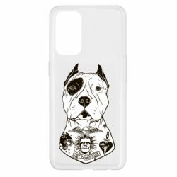 Чехол для Oppo Reno 5 4G Not a monster - PrintSalon