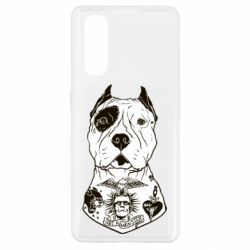 Чехол для Oppo Find X2 Not a monster - PrintSalon