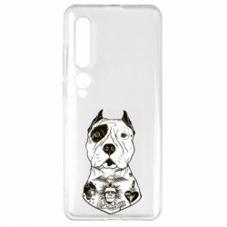 Чехол для Xiaomi Mi10/10 Pro Not a monster - PrintSalon