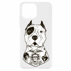 Чехол для Xiaomi Mi11 Lite Not a monster - PrintSalon