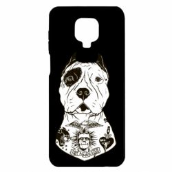 Чехол для Xiaomi Redmi Note 9S/9Pro/9Pro Max Not a monster - PrintSalon