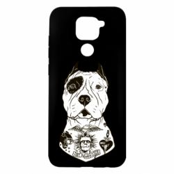 Чехол для Xiaomi Redmi Note 9/Redmi 10X Not a monster - PrintSalon