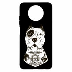 Чехол для Xiaomi Redmi Note 9 5G/Redmi Note 9T Not a monster - PrintSalon