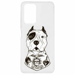 Чехол для Xiaomi Redmi Note 10 Pro Not a monster - PrintSalon