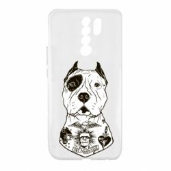 Чехол для Xiaomi Redmi 9 Not a monster - PrintSalon