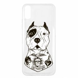 Чехол для Xiaomi Redmi 9a Not a monster - PrintSalon