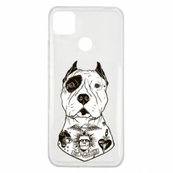 Чехол для Xiaomi Redmi 9c Not a monster