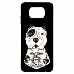 Чехол для Xiaomi Poco X3 Not a monster - PrintSalon