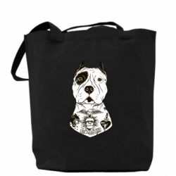 Эко-сумка Not a monster - PrintSalon